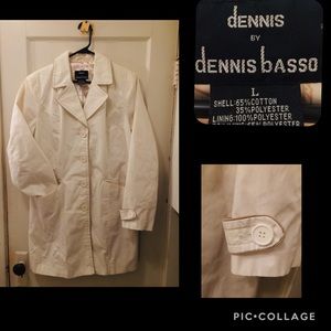 Dennis by Dennis Basso coat - SIZE LARGE